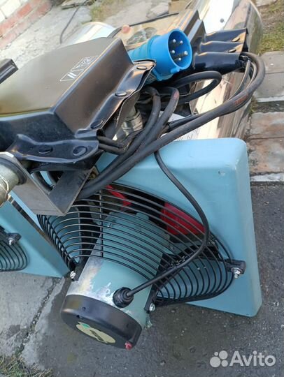 Тепловая пушка газовая Ermaf GP 70