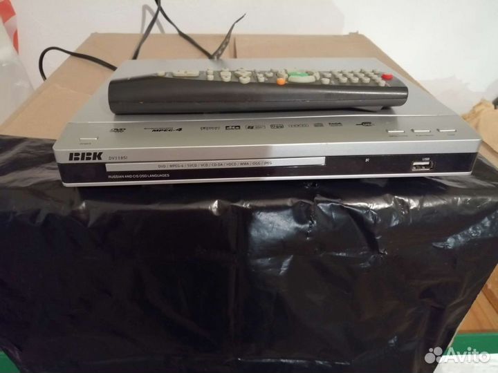 Dvd плеер с usb