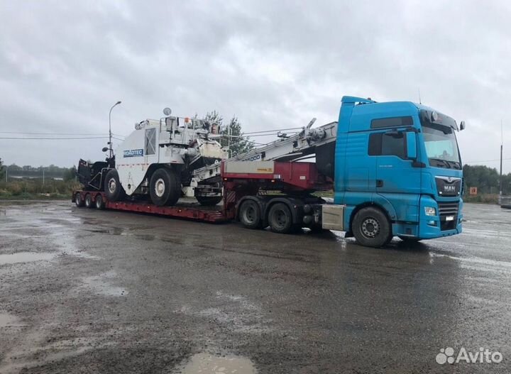 Перевозка негабарита Трал