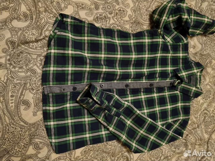 Рубашка для мальчика 116