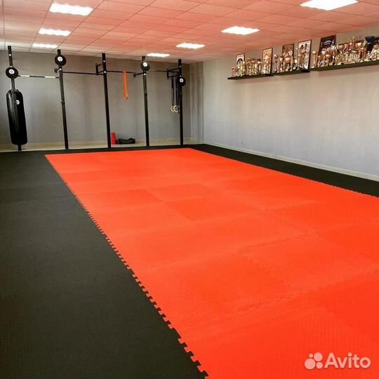 Будо-маты, татами, додянг, мягкий пол