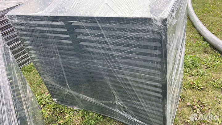 Короб на фасад для кондиционера