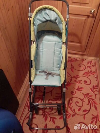 Коляска санки