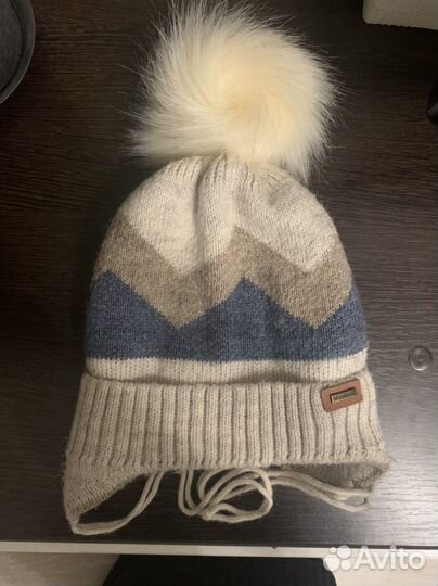 Шапка детская зимняя
