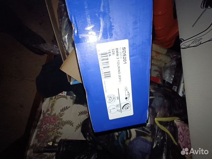 Задние тормозные диски Ssangyong