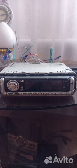Магнитола jvc