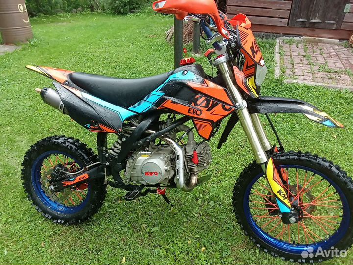 Питбайк kayo evolution 125