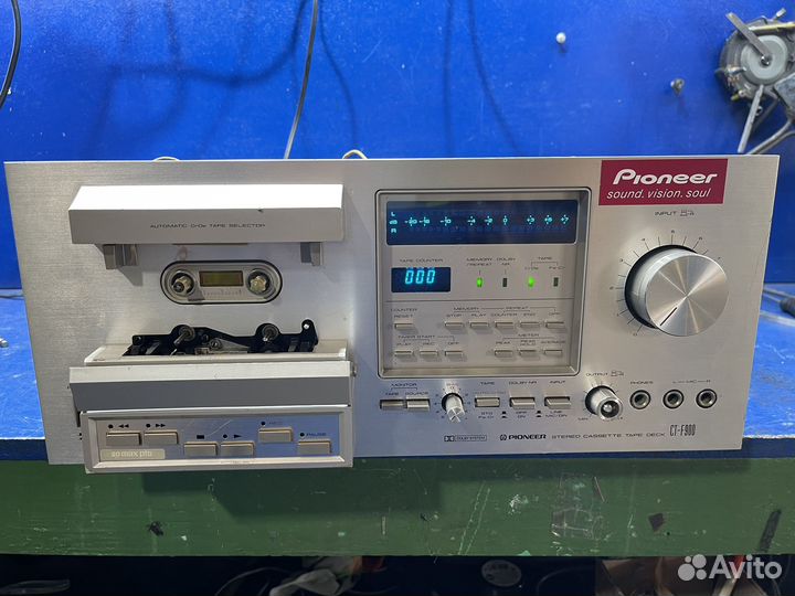 Nakamichi\Yamaha/\Vicor