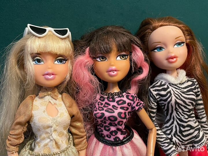 Кукла Bratz Кошечки Хлоя,Жасмин и Мэйган
