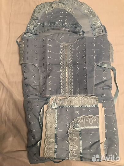 Набор на выписку для мальчика