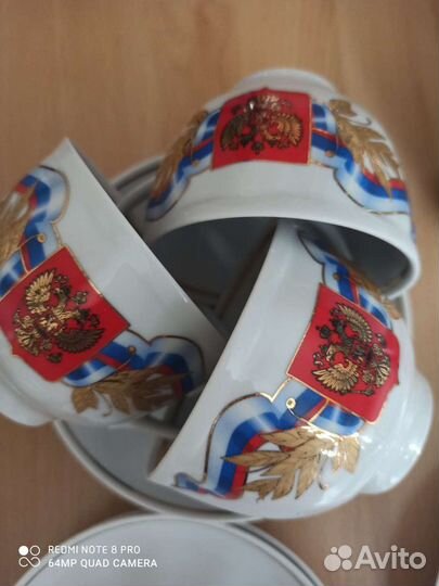 Сервиз Дулево