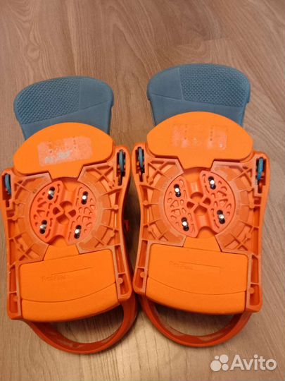 Крепление для сноуборда Burton Infidel