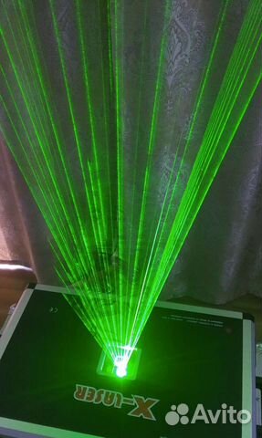 Лазерный проектор для лазер мен шоу объявление продам