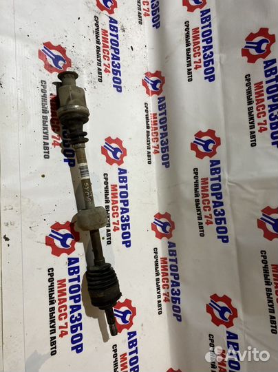 Привод правый rensult symbol 08г 1.4 МКПП