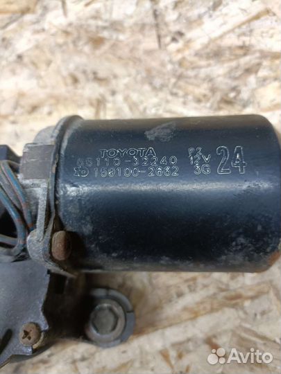 Моторчик стеклоочистителя Toyota Camry SV21 3S