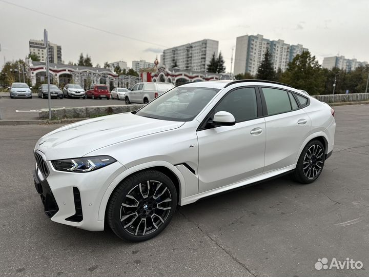 BMW X6 3.0 AT, 2023, 6 300 км