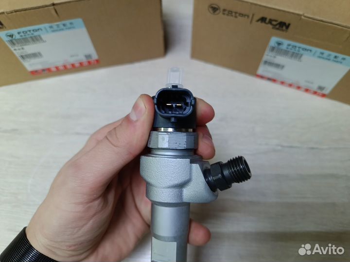 Форсунка топливная компл. 4шт. foton2.5 ГАЗельG-21