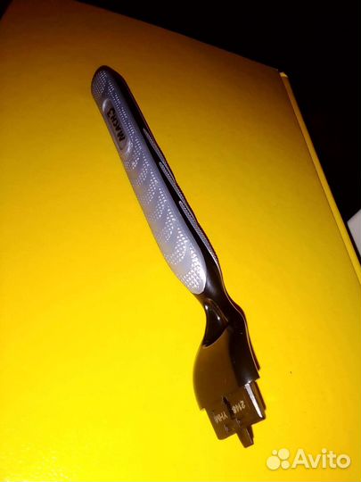 Gillette mack 3 только станок. Новый