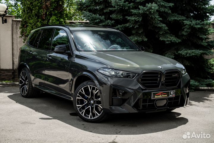 BMW X5 M 4.4 AT, 2023, 530 км