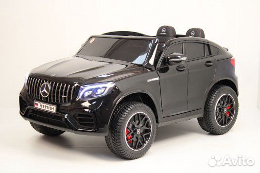 Детский электромобиль Mercedes-Benz GLC63 S 4WD