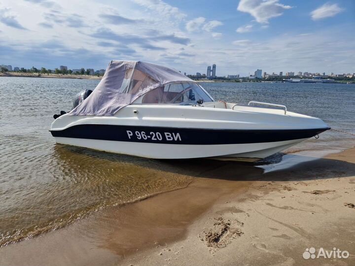 Моторная лодка Неман 450 Open + мотор suzuki 50