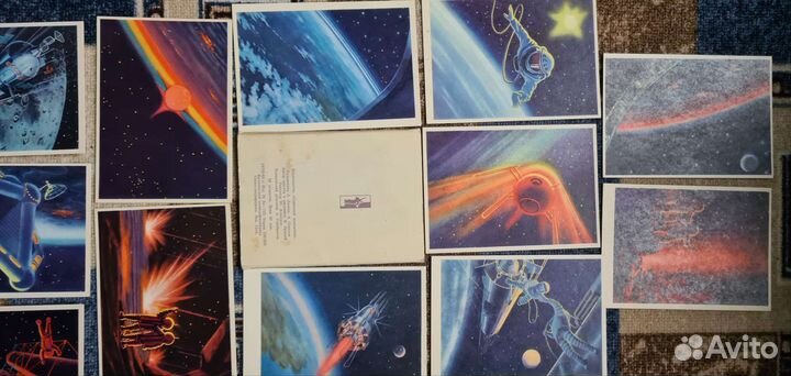 Советские открытки