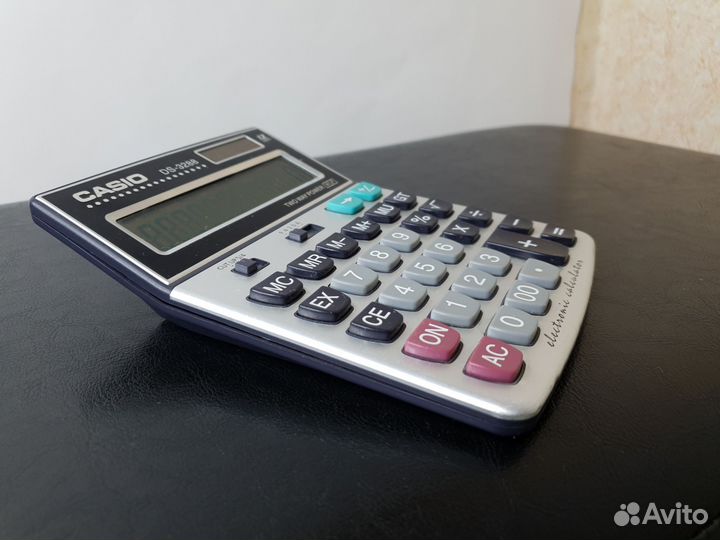Калькулятор casio DS 3288