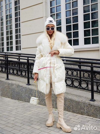 Пуховик женский 42 44