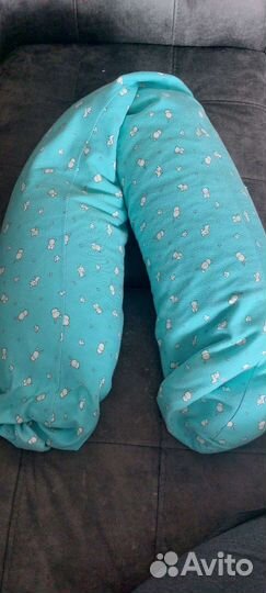 Подушка для беременных с шариками