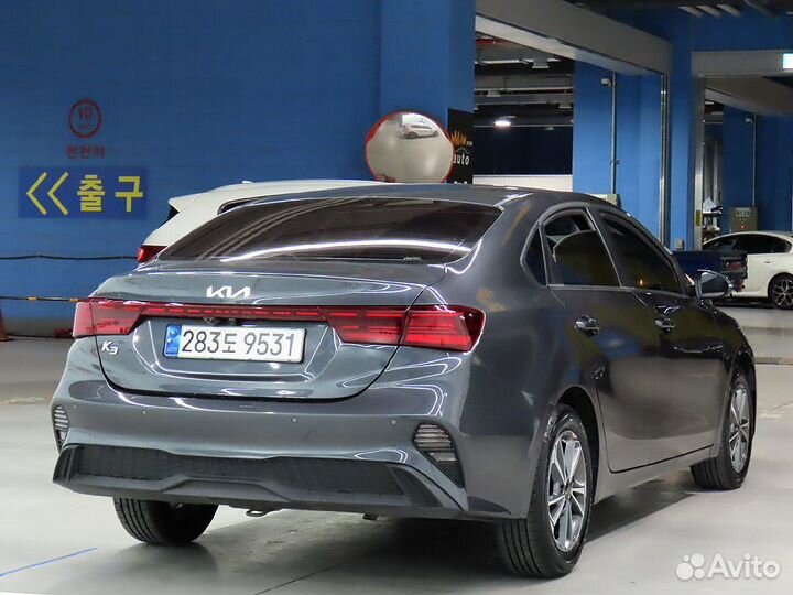 Kia K3 1.6 CVT, 2021, 36 000 км