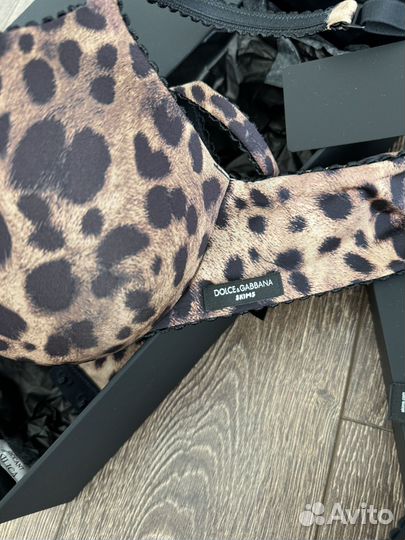 Бюстгалтер и трусы Dolce Gabbana skims