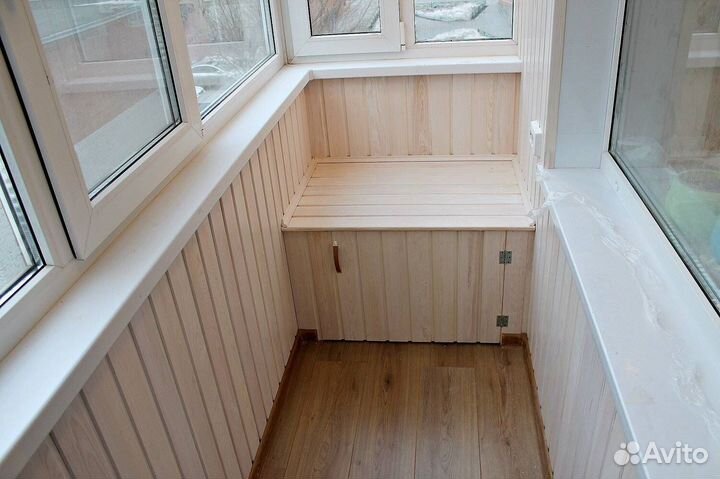 Ремонт балконов