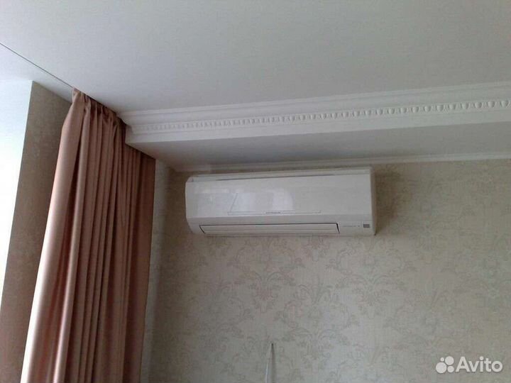 Установка кондиционеров