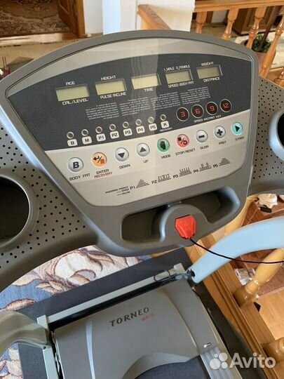 Беговая дорожка torneo t 410