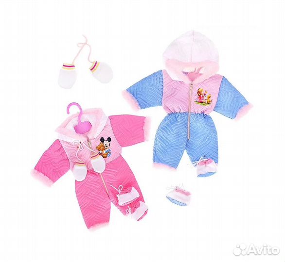 Одежда Бэби-борн 45-50см.Б19