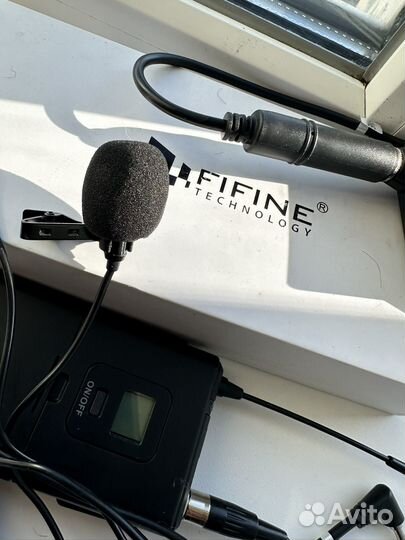 Петличный беспроводной