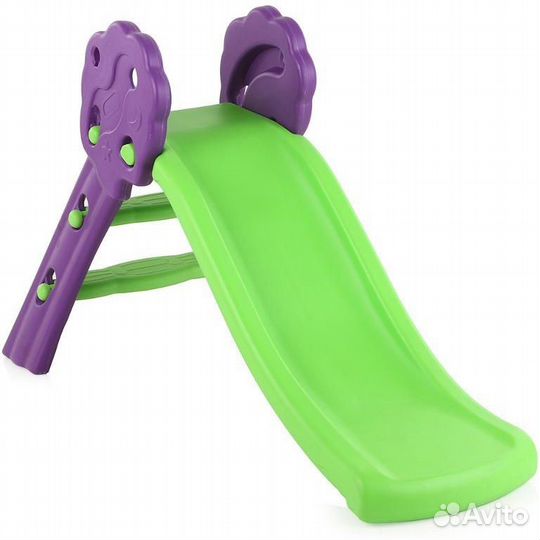 Сухой бассейн с горкой