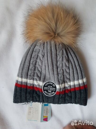 Шапка теплая