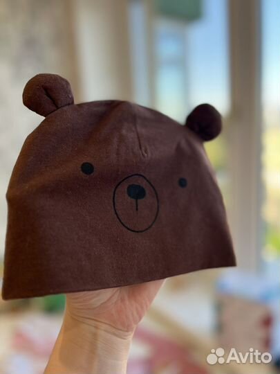 Новые шапочки для малыша