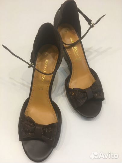 Босоножки Marco Tozzi 38 размер Натуральная кожа