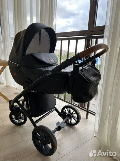 Коляска 3 в 1 indigo