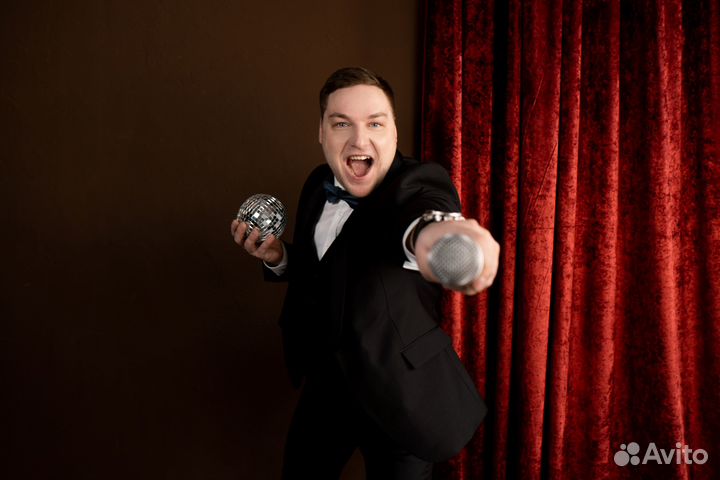 Ведущий, тамада, свадьбы, корпоративы, юбилеи