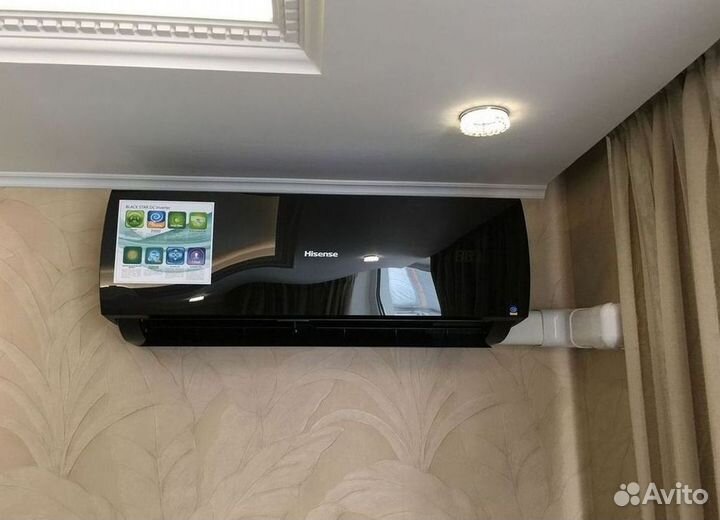 Сплит-система с управлением по Wi-Fi