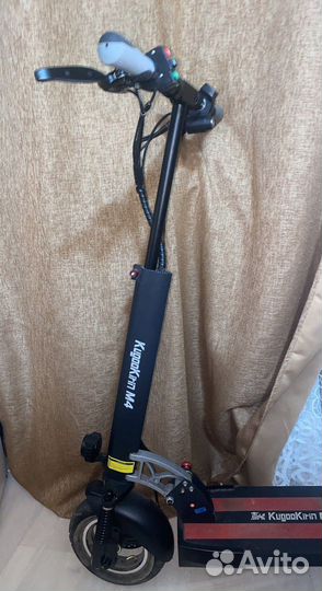 Самокат взрослый электрический