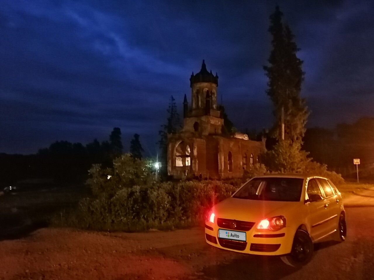 Volkswagen Polo: фото владельца