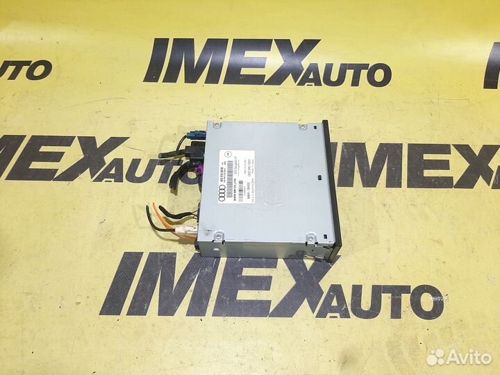 Блок управления навигацией Audi A6 C6