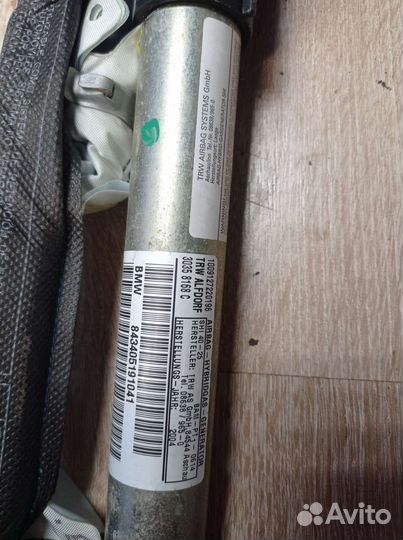 Подушка безопасности шторка на BMW Х3 Е83