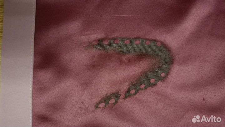 Шторы блэкаут с подкладом (190 х 250 см, 2 шт)