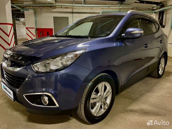 Hyundai ix35 2.0 МТ, 2012, 62 589 км