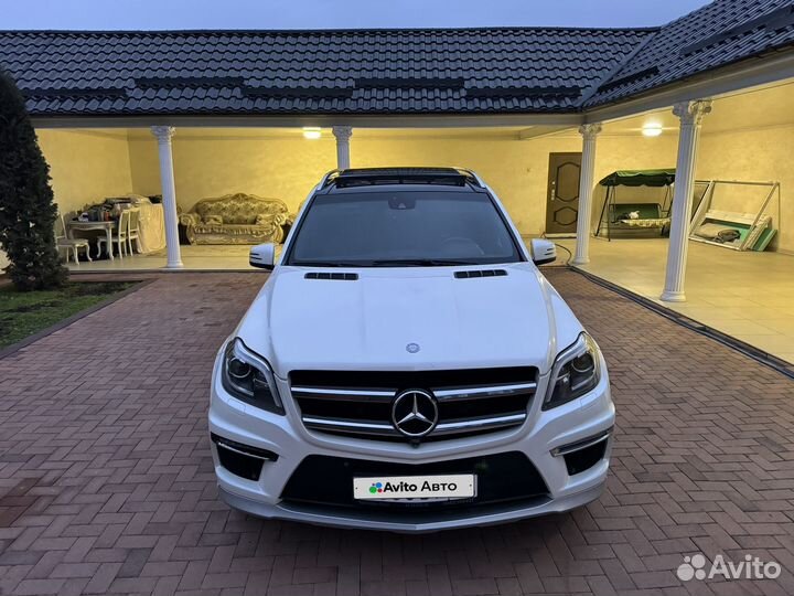 Mercedes-Benz GL-класс AMG 5.5 AT, 2013, 252 000 км